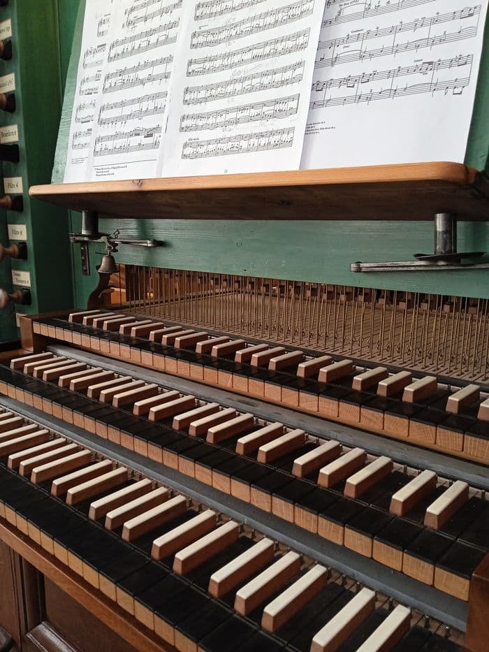 Affiche, Rencontre avec l'Orgue Isnard