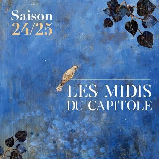 Affiche, Récital “Les midis du Capitole” - Tout public