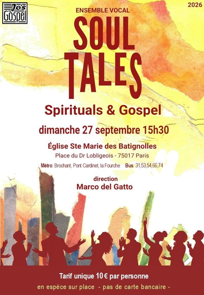 Affiche, Soul Tales