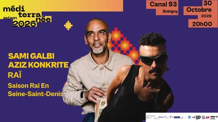 Affiche, Sami Galbi + Aziz Konkrite