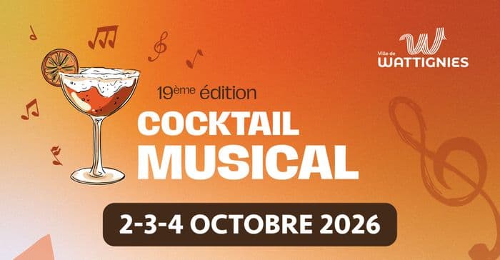 Affiche, Cocktail musical