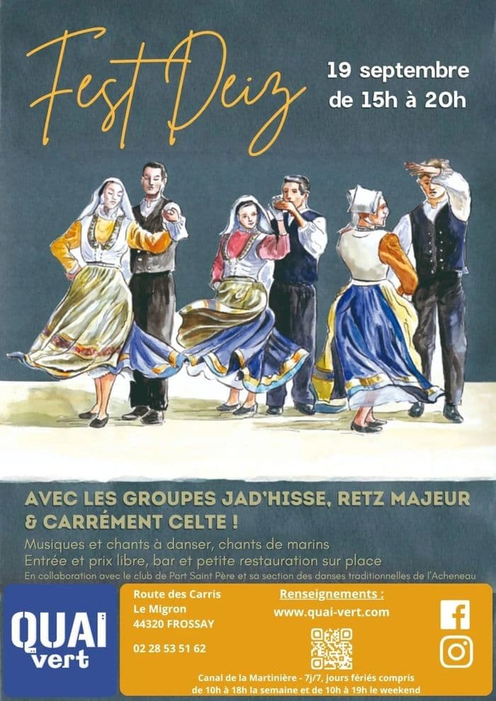 Affiche, Fest Deiz