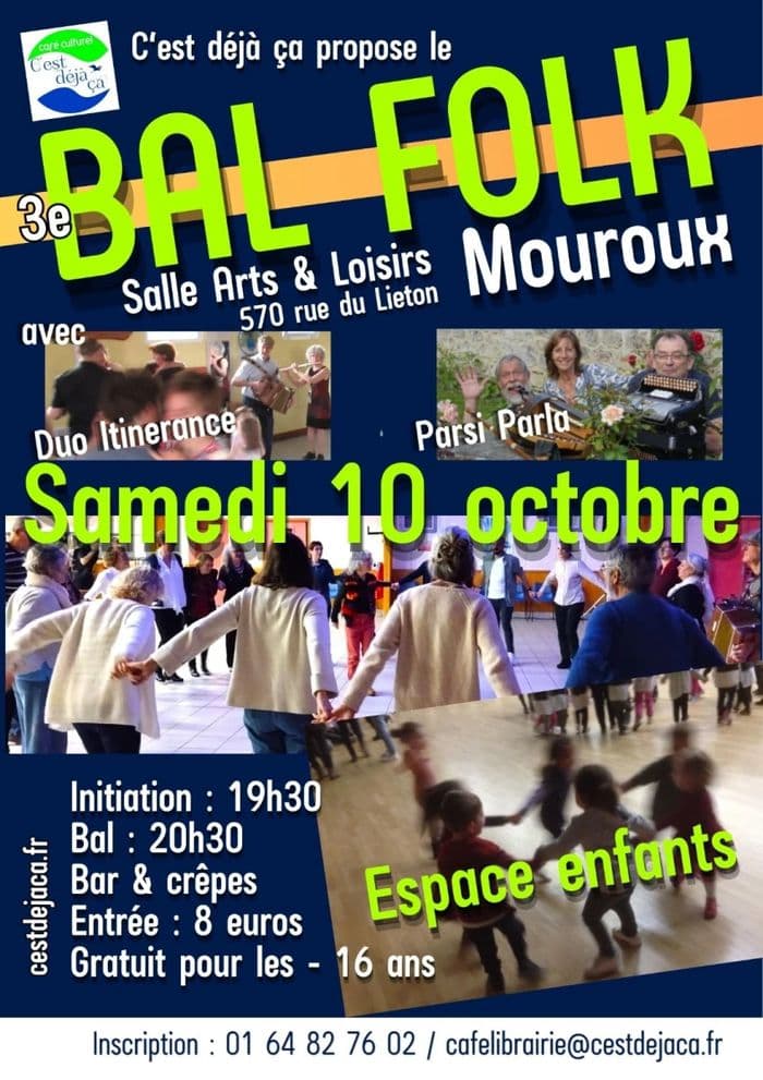 Affiche, Bal Folk