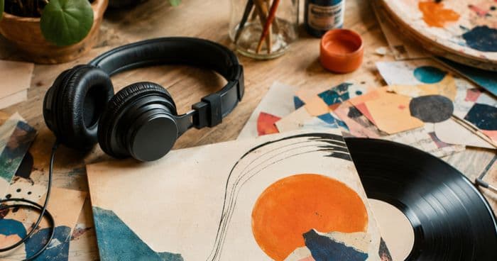 Affiche, La musique prend des couleurs !