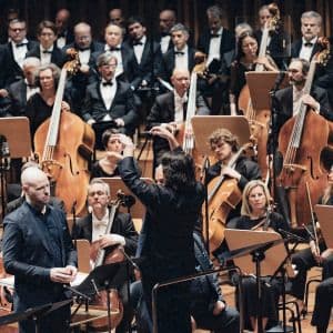 Affiche, Orchestre National Bordeaux Aquitaine
