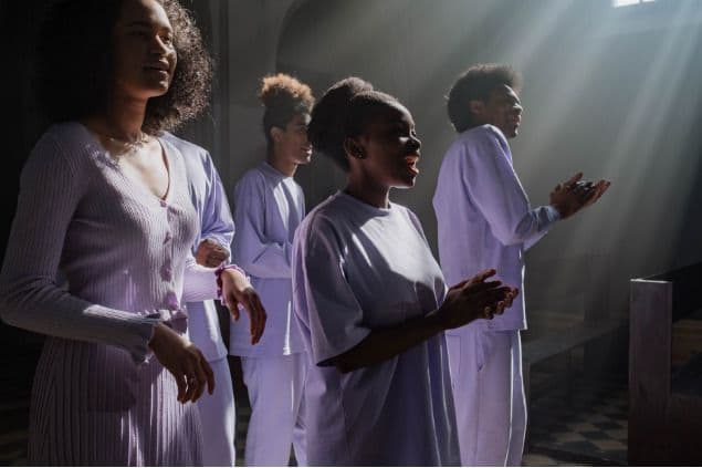 Affiche, Concert gospel à l’église Saint-Mammès de Charmoy
