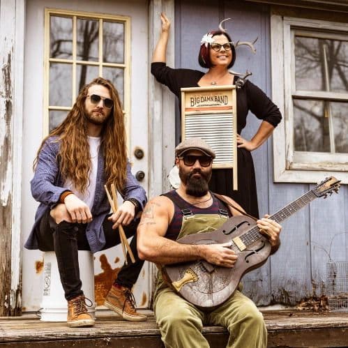 Affiche, The Reverend Peyton's Big Damn Band