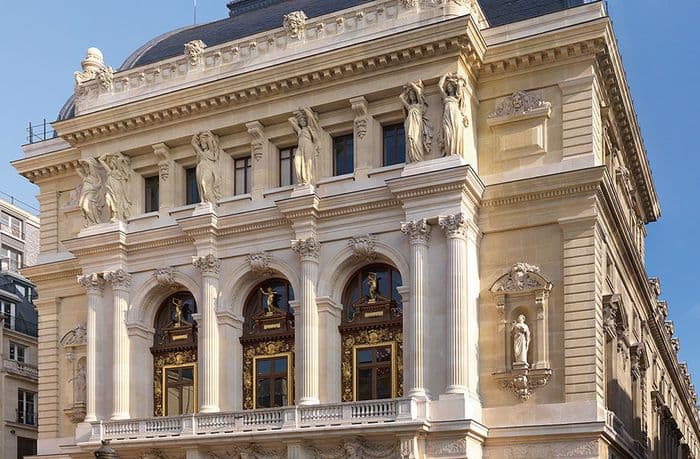 Affiche, La Fabuleuse Histoire de l’Opéra-Comique