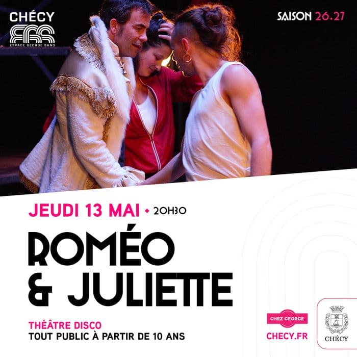 Affiche, Roméo & Juliette - Saison Culturelle 26/27