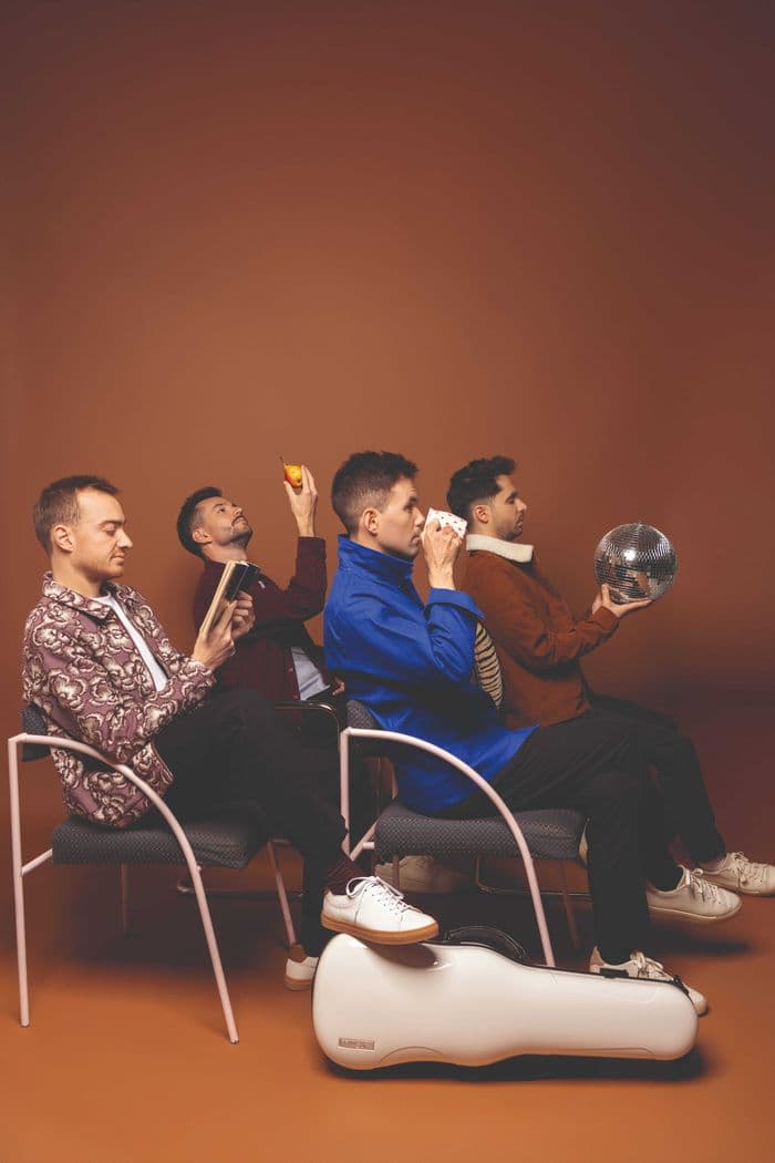 Affiche, Explorations par le Quatuor Yako