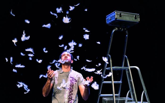 Affiche, Spectacle de slam Petit Prince