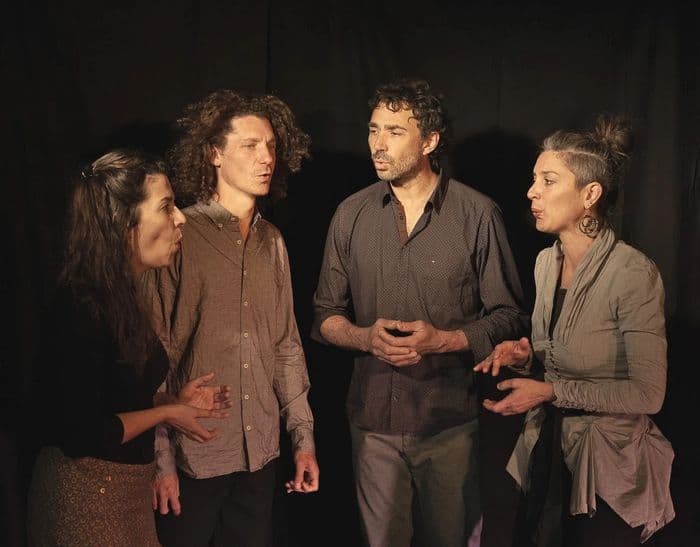Affiche, Concert de Tant que li sian, polyphonies du Ventoux