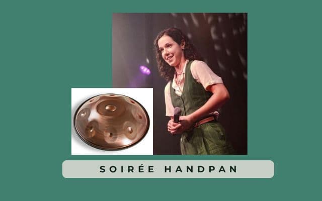 Affiche, Concert de Déborah au Handpan