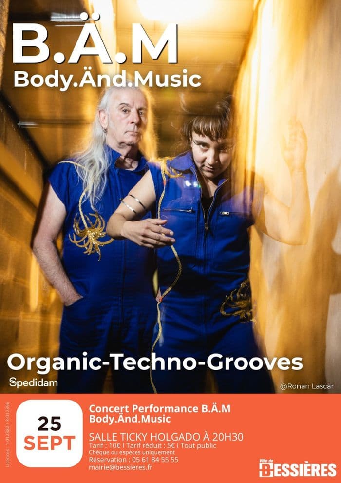 Affiche, B.Ä.M – Body.Änd.Music
