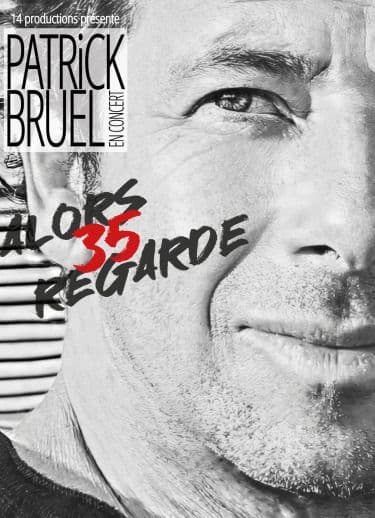 Affiche, Patrick Bruel