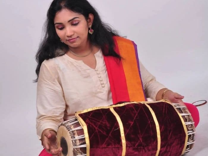 Affiche, Rencontre musicale - Charu Hariharan