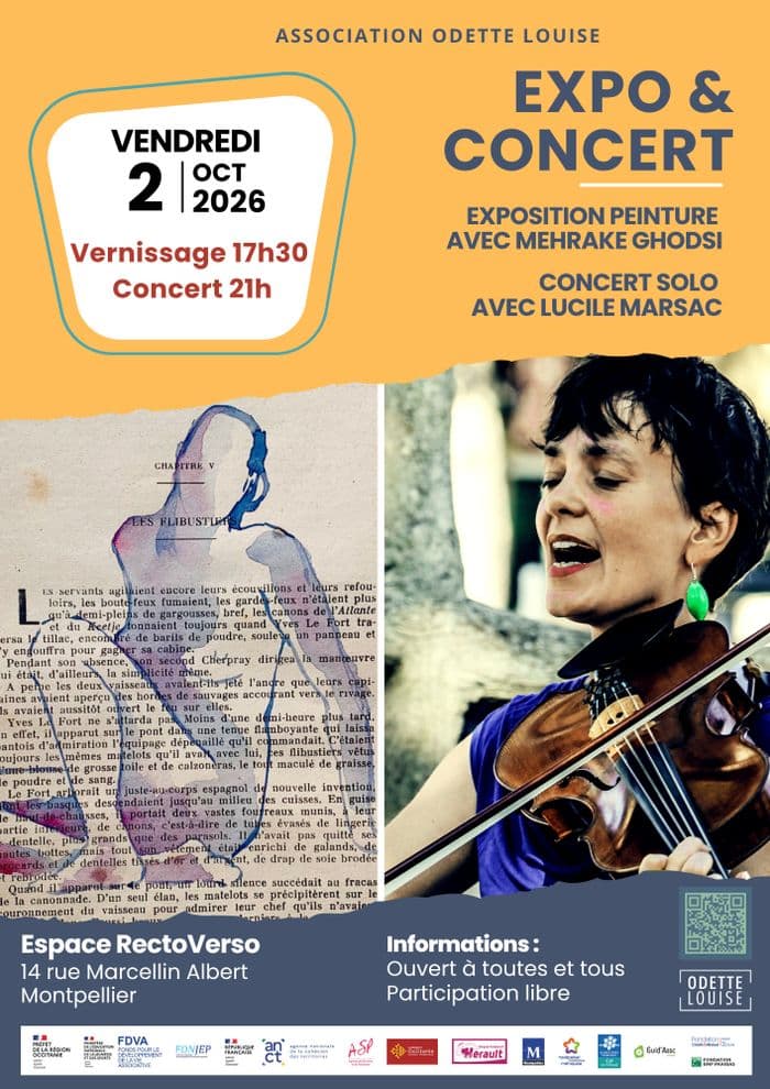Affiche, Expo Concert