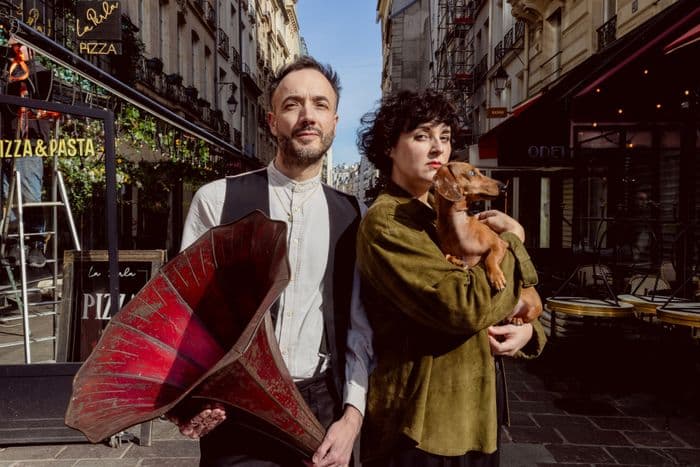 Affiche, Le secret, nouvelle création - Marion Rampal et Pierre-François Blanchard