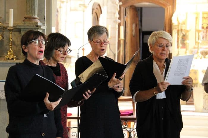 Affiche, Concerts de soutien pour l'église de Giverville