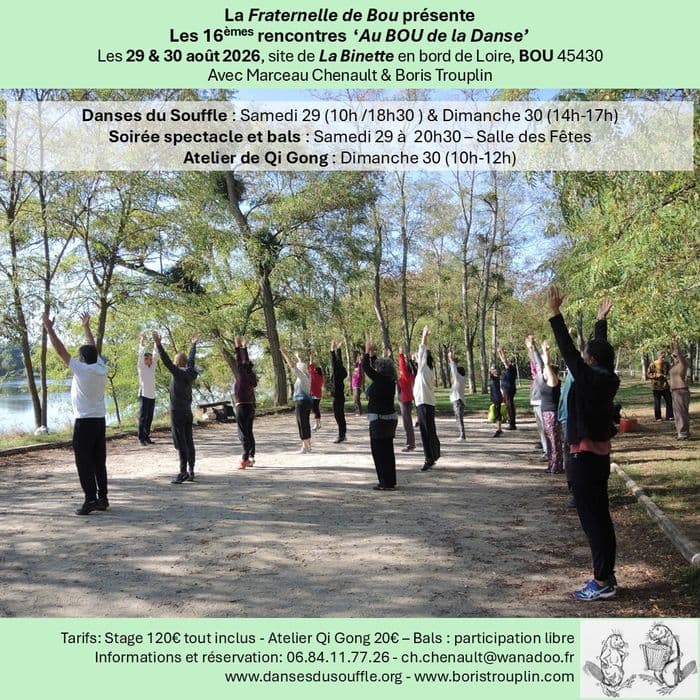 Affiche, Rencontres Au Bou de la Danse