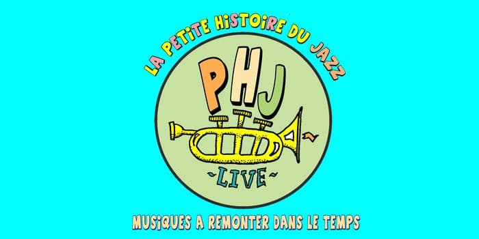 Affiche, La petite histoire du jazz