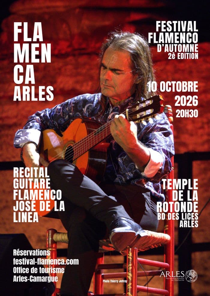 Affiche, Récital de José de la Linea