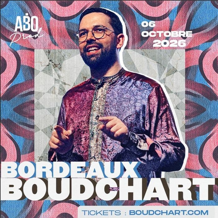 Affiche, Boudchart