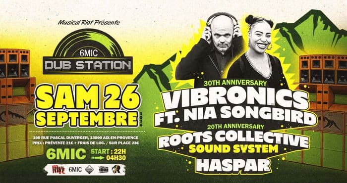 Affiche, Dub Station @6IMIC #10