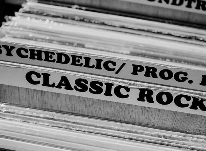Affiche, Du blues au rock
