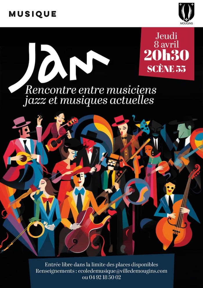 Affiche, JAM
