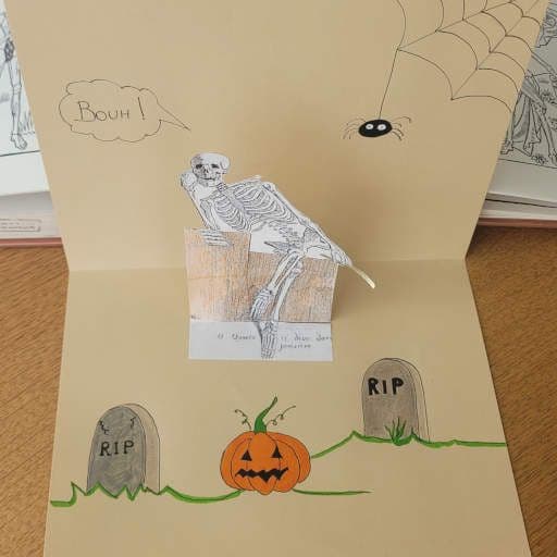 Affiche, Cartes pop-up Halloween