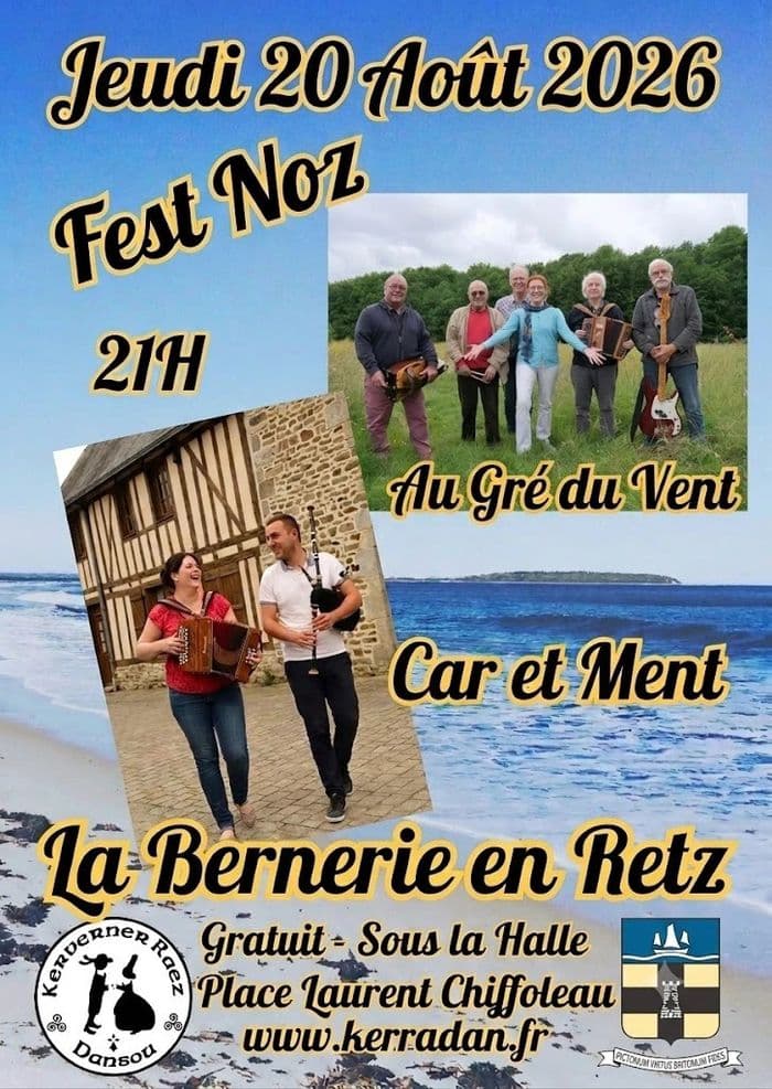 Affiche, Fest Noz