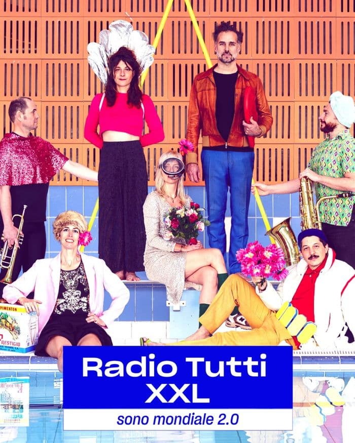 Affiche, Radio Tutti XXL
