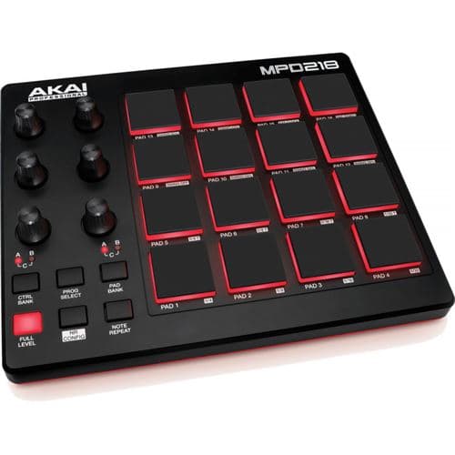 Akai MPD218 Surface de contrôle MPC USB/MIDI