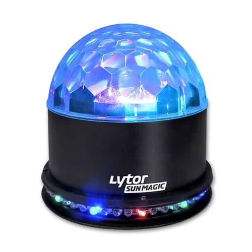 Lytor Boule lumineuse SUN MAGIC à LEDS RVB