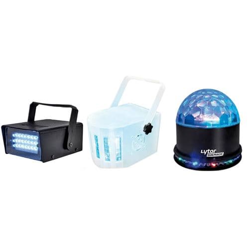 Lytor jeux de lumières à LEDS DERBY
