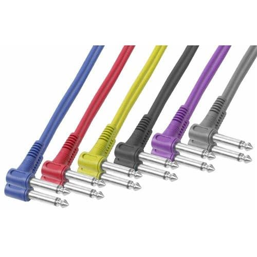Power Dynamics PD Connex Câble Audio Jeu de 6 Cordons Jack, OFC