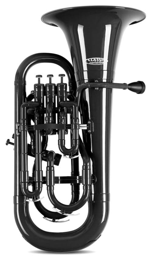 Classic Cantabile MardiBrass euphonium Sib en plastique noir