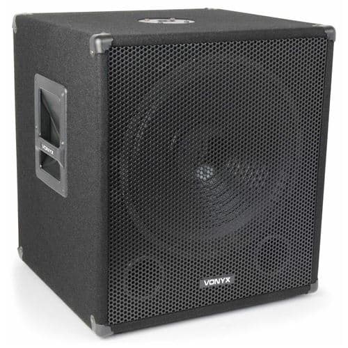 Skytec SWA15 Subwoofer sono actif 38cm (15"") 300W max.