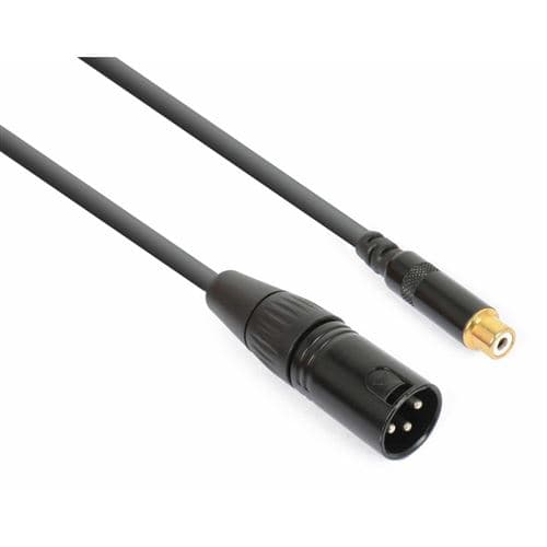 Power Dynamics PD Connex Câble Audio Cordon Convertisseur RCA