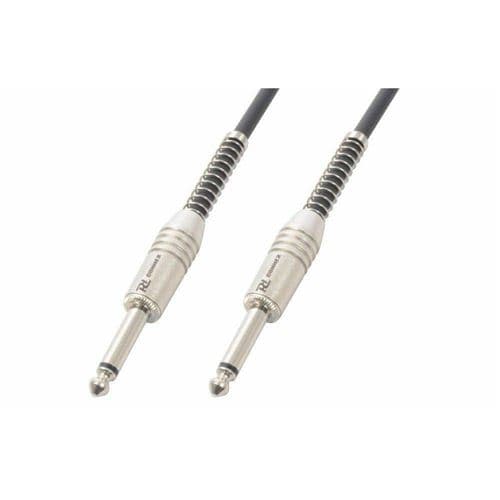 Power Dynamics PD Connex Câble Audio Cordon Guitare Jack 6,35 Mâle Mono/Jack