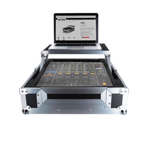 Power Acoustics Fcm 900 Nxs Ds Flight Case Pour DJM 900 NXS2 Avec Plateau