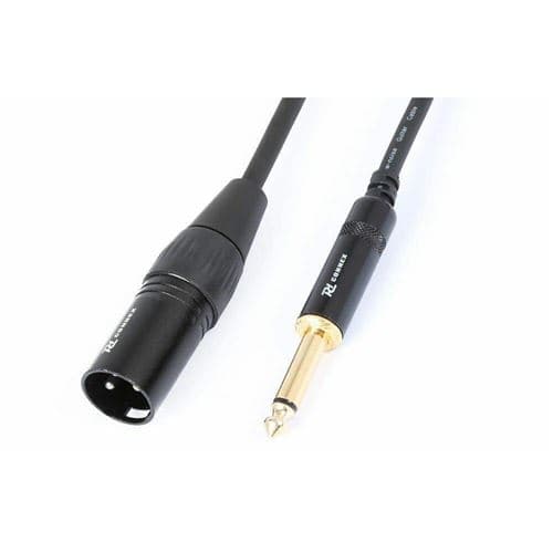 Power Dynamics PD Connex Câble Audio Cordon Convertisseur XLR Mâle /