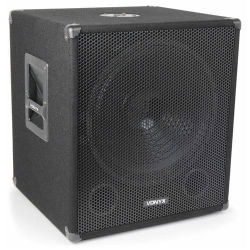 Skytec Vonyx Smw15 Caisson De Basse Passif 600 W, Subwoofer 15