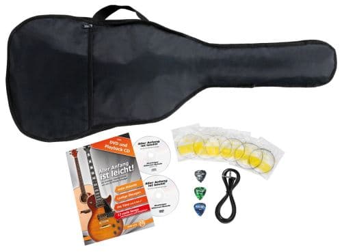 Classic Cantabile Set d accessoires pour guitare électrique