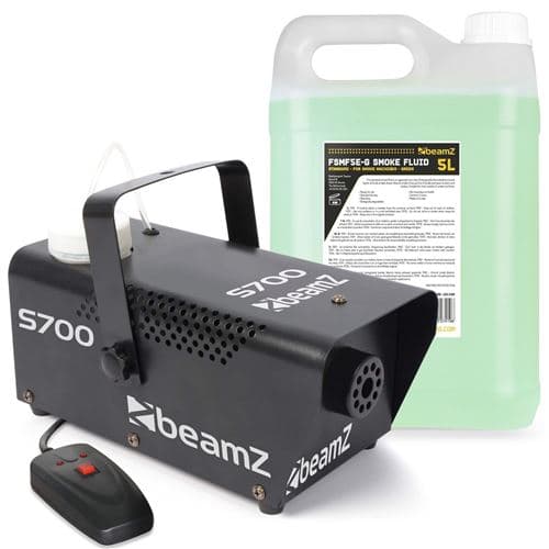 BEAMZ S700 avec 5L de Liquide Inclus