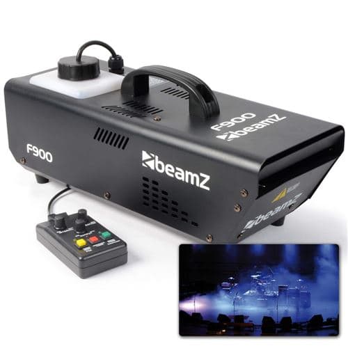 BEAMZ Fazer F900 brouillard professionnelle, 900 Watts, télécommande, réservoir 900 ml, contrôle DMX