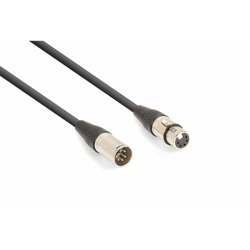 Power Dynamics PD Connex DMX Cordon DMX 5-pin XLR Mâle/XLR