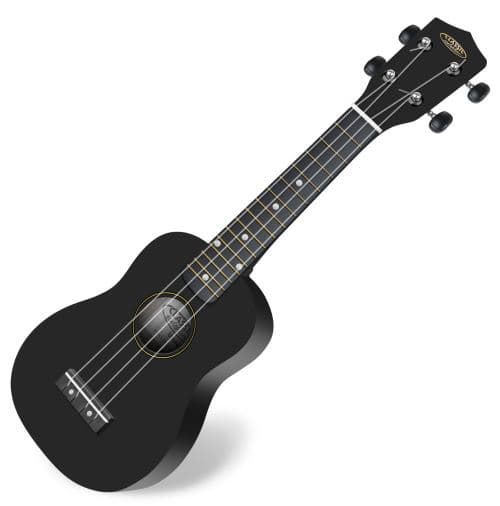 Classic Cantabile US-100 BK Ukulélé soprane noir