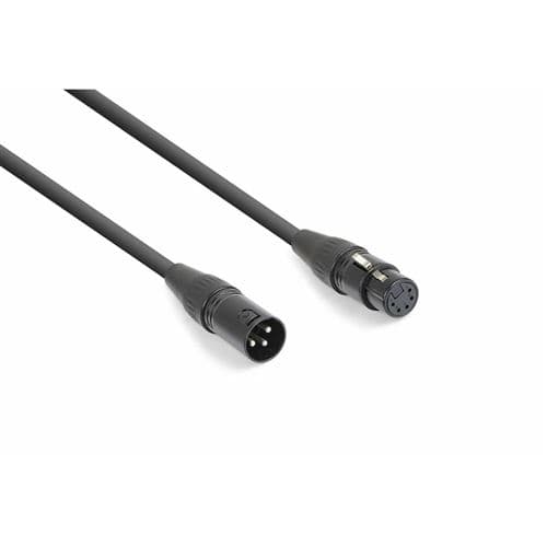 Power Dynamics PD Connex DMX Cordon Convertisseur DMX 3-pin DMX 5-pin
